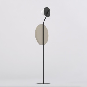 Lampadar KISS LP2 Negru Bej