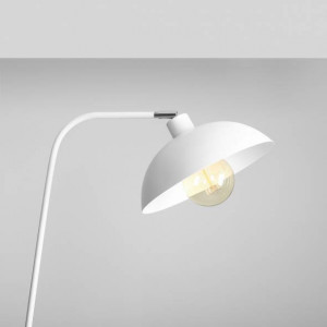 Lampadar alb, Lampadar forma dreapta, Lampa de podea alb, Lampadar modern, Lampadar living, Lampadar dormitor, Lampadar metal, Lampa de podea moderna, Lampadar modern living, Lampadar modern dormitor, Lampadar minimalist