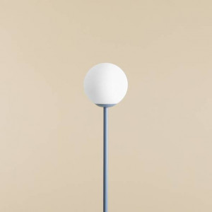Lampadar albastru, Lampadar forma dreapta, Lampa de podea albastru, Lampadar modern, Lampadar living, Lampadar dormitor, Lampadar metal, Lampa de podea moderna, Lampadar modern living, Lampadar modern dormitor, Lampadar minimalist