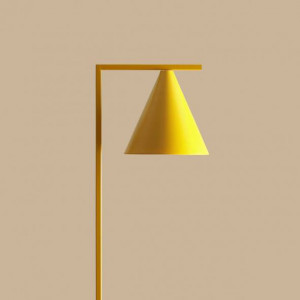 Lampadar galben, Lampadar forma dreapta, Lampa de podea galben, Lampadar modern, Lampadar living, Lampadar dormitor, Lampadar metal, Lampa de podea moderna, Lampadar modern living, Lampadar modern dormitor, Lampadar minimalist