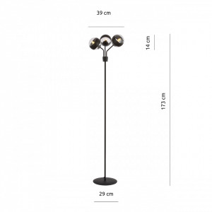 Lampadar negru, Lampadar forma dreapta, Lampa de podea negru, Lampadar modern, Lampadar living, Lampadar dormitor, Lampadar metal, Lampa de podea moderna, Lampadar modern living, Lampadar modern dormitor, Lampadar minimalist