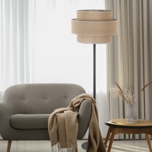 Lampadar Negru 1xE27 CALISTO 5405TK - Img 2