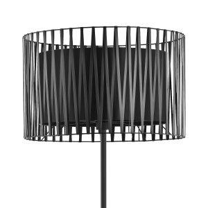 Lampadar Negru 1xE27 HARMONY 2899TK - Img 2