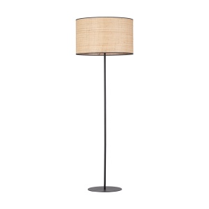 Lampadar Negru 1xE27 LIBERIA 5161TK - Img 1