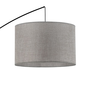 Lampadar Negru 1xE27 MOBY 5487TK - Img 2