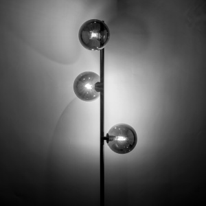 Lampadar Negru 3xG9 ESTERA 5717TK - Img 3