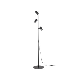 Lampadar Negru 3xGU10 TOP 16064TK - Img 1