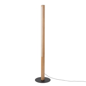 Lampadar Negru Bej 1xLED TEO 1391TK - Img 1