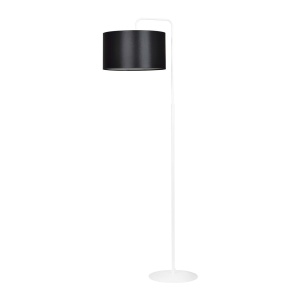 Lampadar TRAPO LP1 Alb Negru