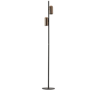 Lampadar VIVI FLOOR 2 Auriu/BK