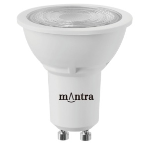 LED GU10 7W 2700K 510lm dimabil GU10 BULBS R09257
