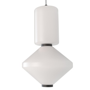 Lustra AKIKO P0467 LED Negru - Img 1
