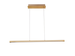 Lustra ALAMO PENDANT 90 3-STEP Dimabil Auriu