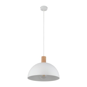 Lustra Alb Bej 1xE27 OSLO 4851TK