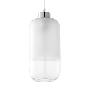 Lustra Alb Chrome 1xE27 MARCO 3356TK - Img 3