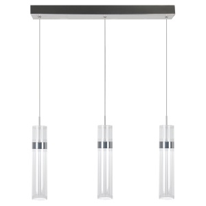 Lustra Ambiente 3 Argintiu LED CCT
