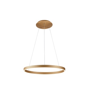 Lustra ANDREA 80 3000K Dimabil (20W+50W) Auriu