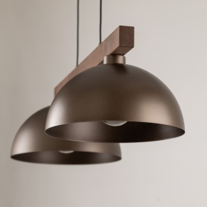 Lustra Bej Maro 2xE27 OSLO 4507TK - Img 4