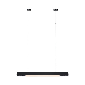 Lustra Cali M Negru Tuya LED CCT
