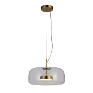 Lustra Caste Auriu 1 x LED