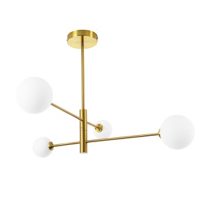 Lustra Dorado Auriu 4xG9 - Img 1