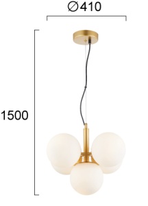 Lustra E14 Nefeli 4299700 - Img 3