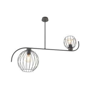 Lustra ECHO 2 Negru