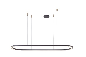 Lustra ELENA 150 Dimabil Negru