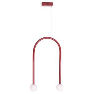 Lustra ENIGMA P0523 LED Verde - Img 1