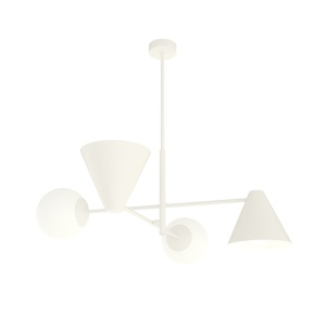 Lustra HERMES 4 Alb - Img 1