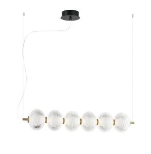 Lustra LED 3000K Pellucid 4297800