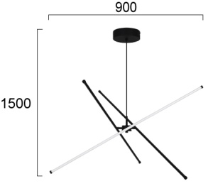 Lustra LED 3000K Sandy 4307100 - Img 3