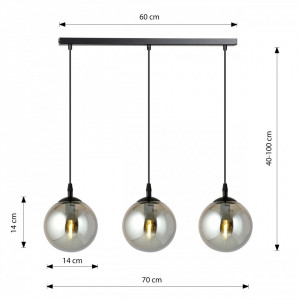 Lustra neagra, Lustra suspendata neagra, Lustra cu pendule, Lustra metal neagra, Lustra metal, Lustra moderna neagra, Lustra living, Lustra living neagra, Lustra moderna, Lustra dormitor, Lustra dormitor neagra, Lustra bucatarie, Lustra din metal, Lustra 
