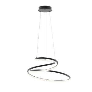 Lustra Lorila Negru 1 x LED