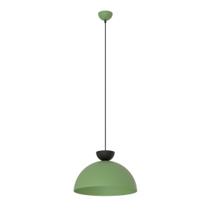 Lustra LUNARO 1L Negru Verde