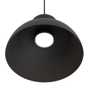 Lustra LUNARO 1S Negru Negru - Img 3