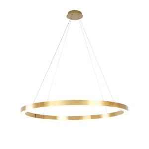 Lustra Midway Shiny XL Auriu LED 3000K - Img 1