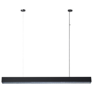 Lustra Mira L Negru Tuya LED CCT