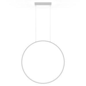 Lustra Mirror alb LED 3000K