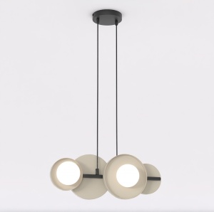 Lustra MODEL 4 Negru Bej