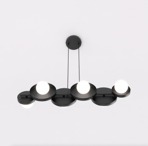 Lustra MODEL 6 Negru - Img 3