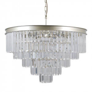 Lustra nickel, Lustra suspendata nickel, Lustra cu cristale, Lustra metal nickel, Lustra metal, Lustra moderna nickel, Lustra living, Lustra living nickel, Lustra moderna, Lustra dormitor, Lustra dormitor nickel, Lustra bucatarie, Lustra din metal, Lustra