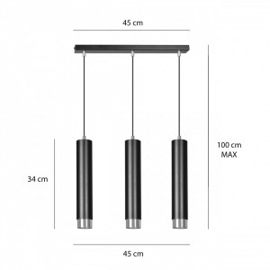 Lustra neagra, Lustra suspendata neagra, Lustra cu pendule, Lustra metal neagra, Lustra metal, Lustra moderna neagra, Lustra living, Lustra living neagra, Lustra moderna, Lustra dormitor, Lustra dormitor neagra, Lustra bucatarie, Lustra din metal, Lustra 