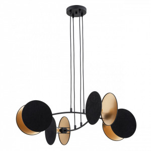 Lustra neagra , Lustra suspendata neagra , Lustra cu pendule, Lustra metal neagra , Lustra metal, Lustra moderna neagra , Lustra living, Lustra living neagra , Lustra moderna, Lustra dormitor, Lustra dormitor neagra , Lustra bucatarie, Lustra din metal, L