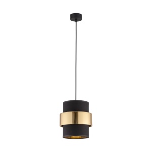Lustra Negru 1xE27 CALISTO 4377TK - Img 1
