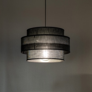 Lustra Negru 1xE27 CALISTO 4999TK - Img 3
