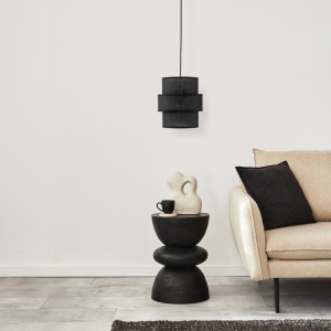 Lustra Negru 1xE27 CALISTO 5306TK - Img 2
