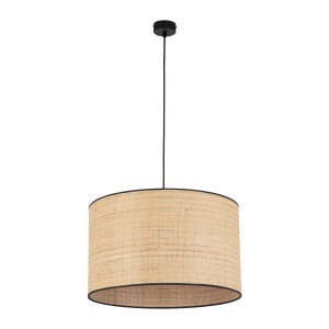 Lustra Negru 1xE27 LIBERIA 4727TK - Img 1