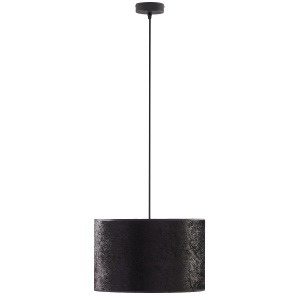 Lustra Negru 1xE27 TERCINO 6191TK - Img 1