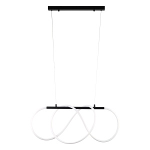 Lustra Negru 1xLED FLEXI 18006TK - Img 4
